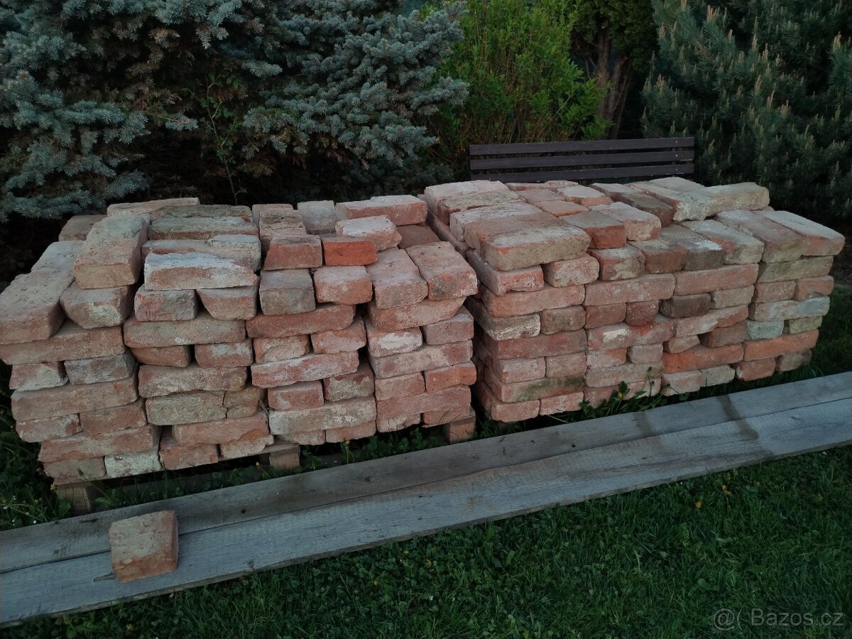 cihly pálené