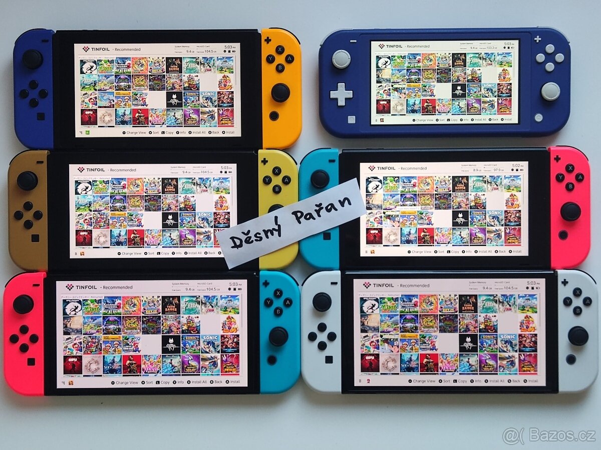 MODČIP Nintendo Switch
