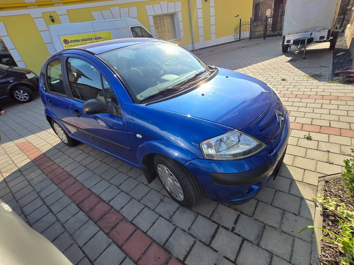 Citroen C3 1.1i, 44kw, 2005, Tažné zařízení KLIMATIZACE