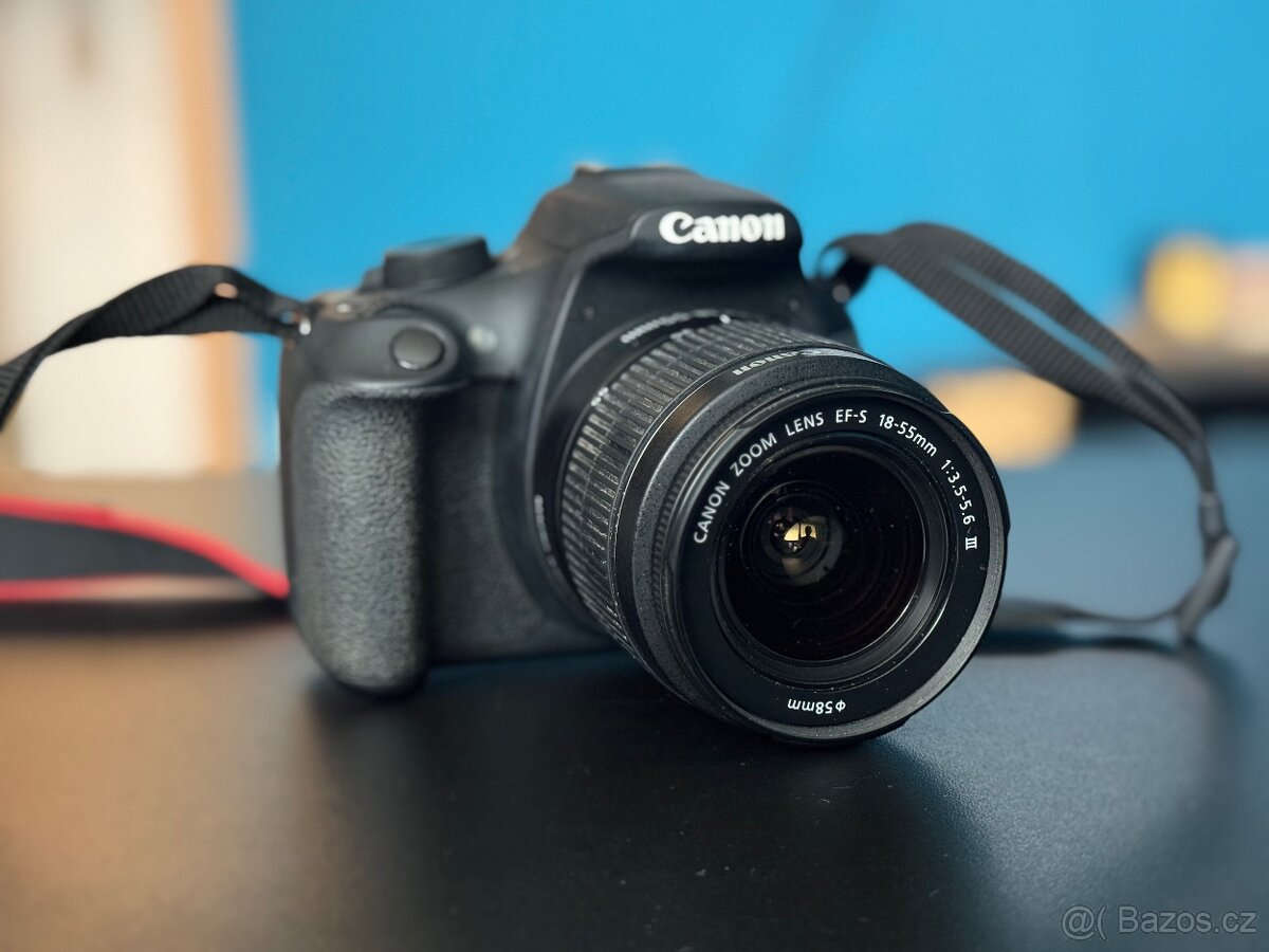 Canon EOS 1200D + objektiv Canon EF-S 18-55mm