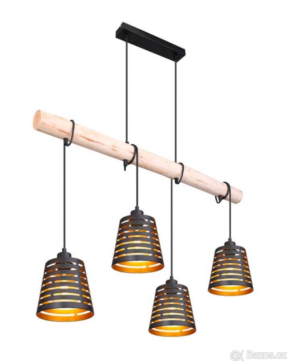 Nový / nerozbalený lustr Globo Ablona 4xE27, 60W