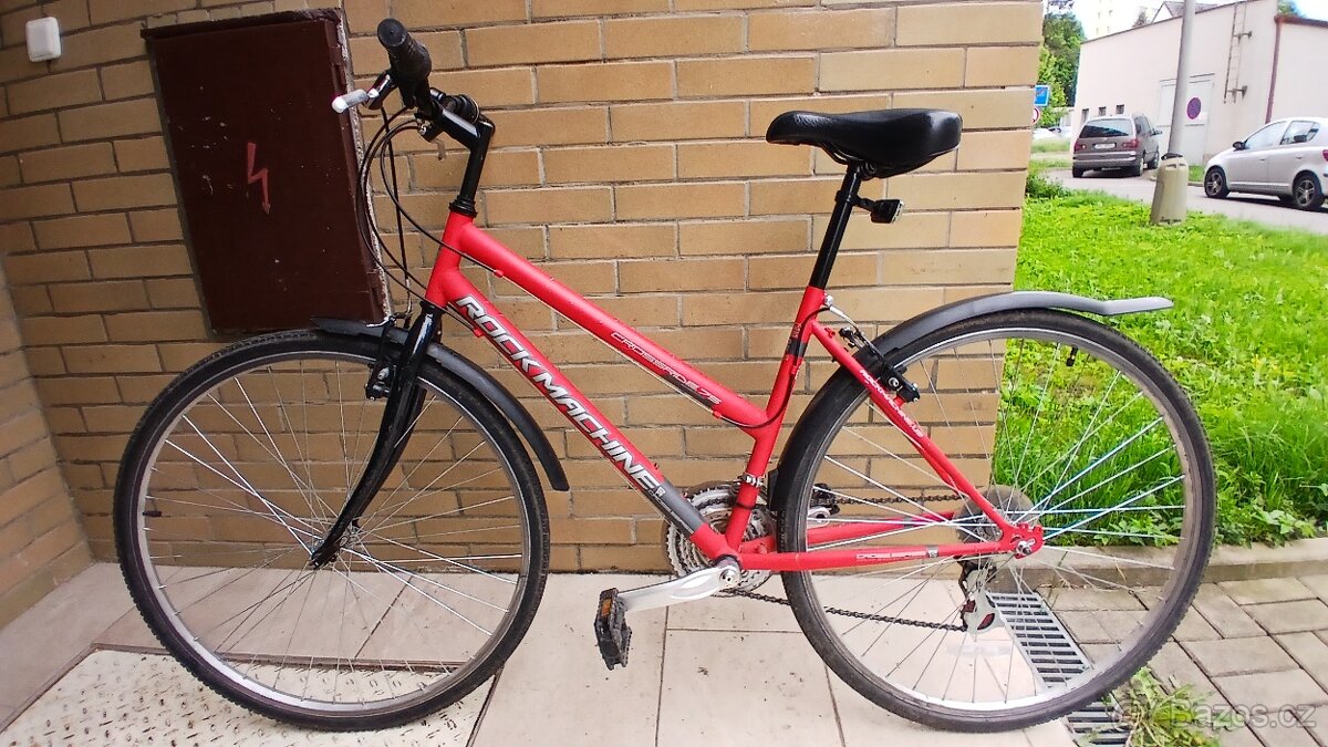 Dámské kolo Rock machine crossride