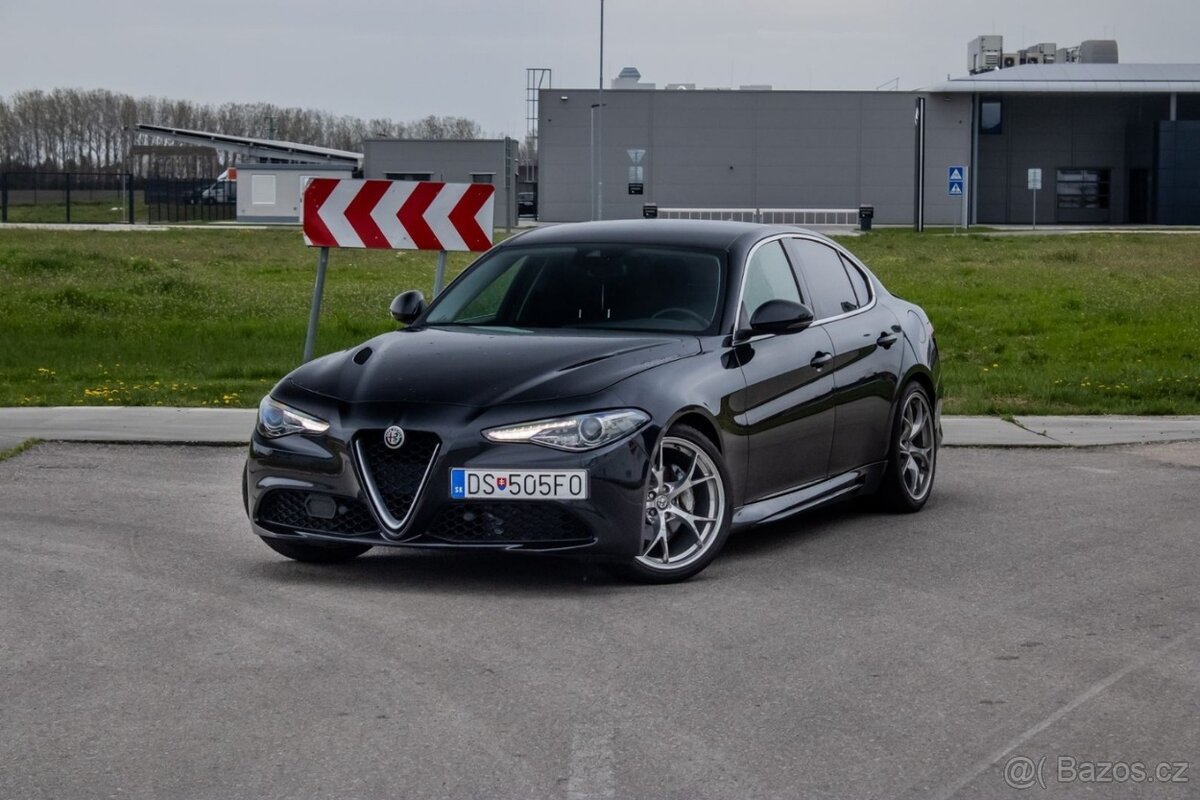 Alfa Romeo Giulia 2.2 Diesel Super / Quadrifoglio body kit