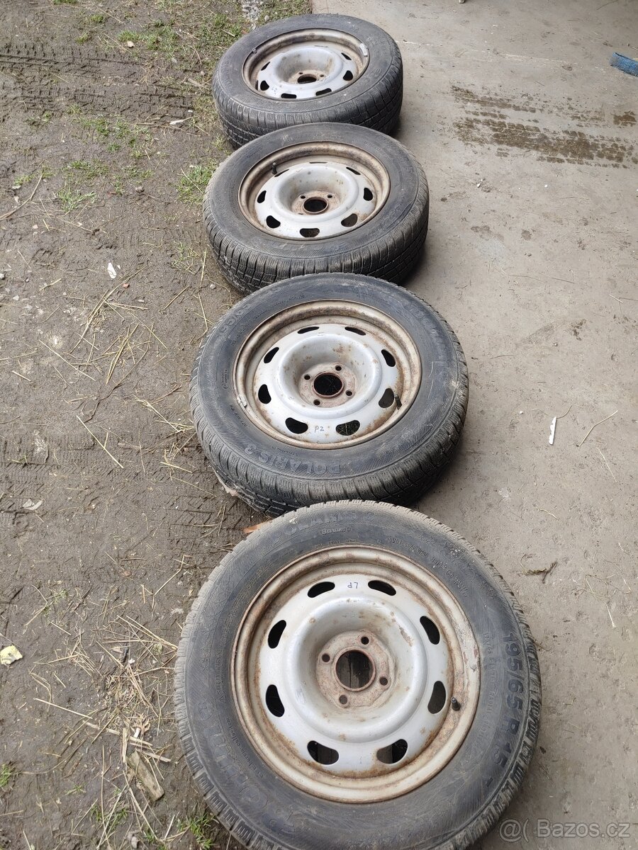 Pneu R15 195/65