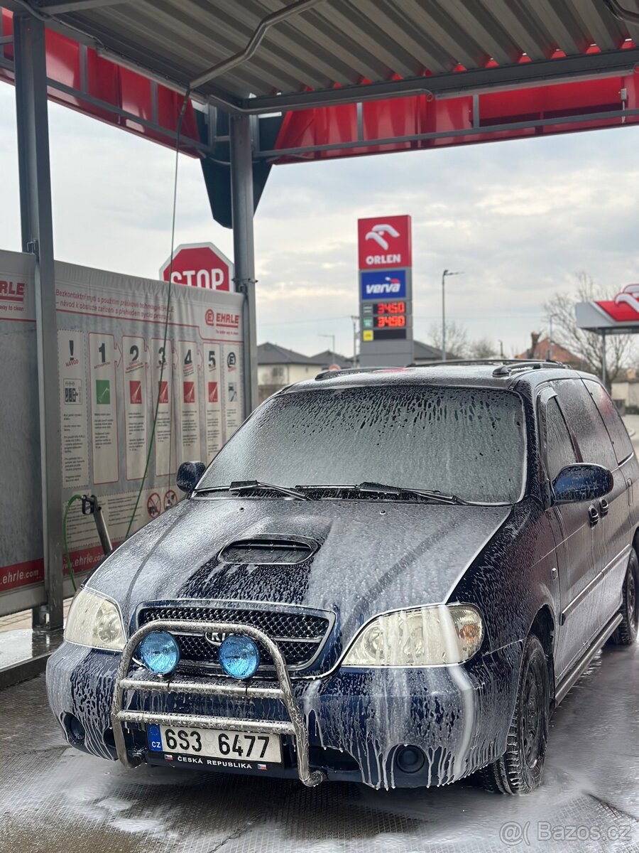 Prodám Kia carnival 2.9 nafta