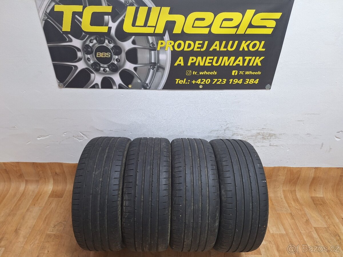 Letní pneu 225/45/17 Dunlop, sada č.2