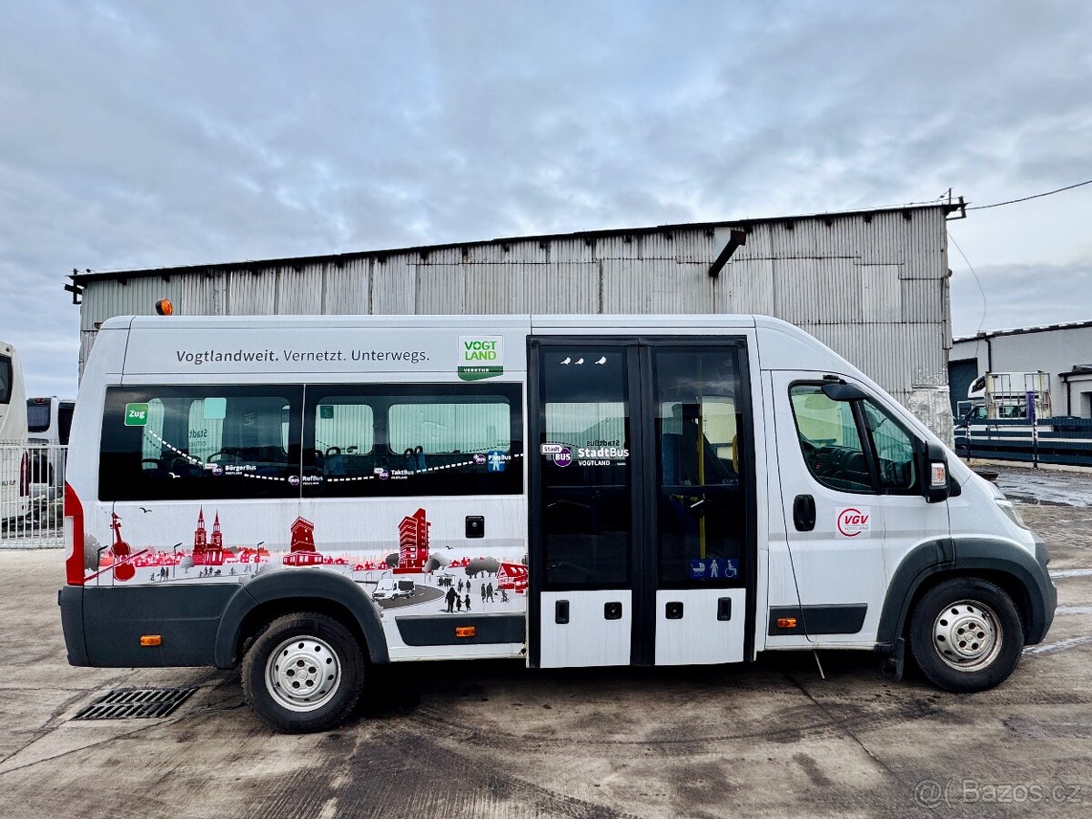 Fiat Ducato 3.0 nízkopodlažný
