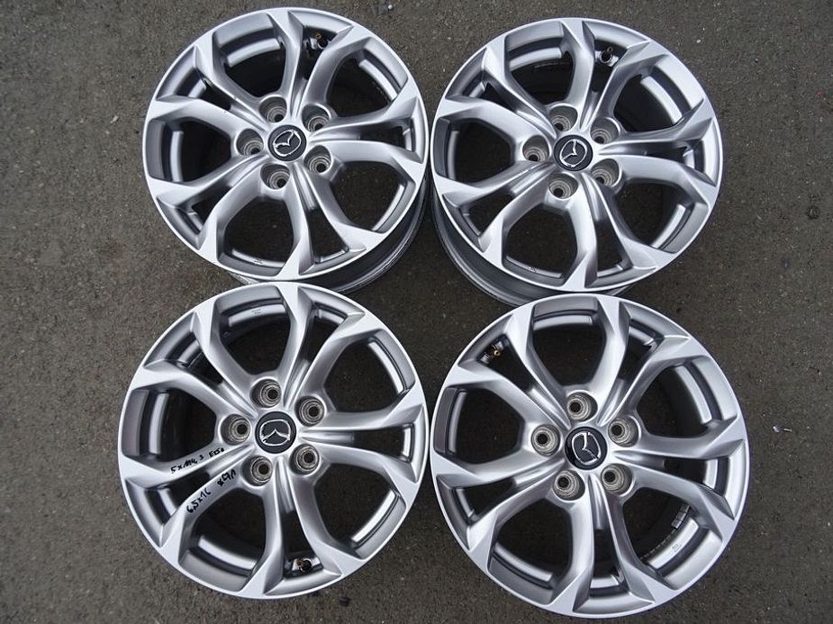 Alu disky origo Mazda 16", 5x114.3, ET 50, šířka 6,5J