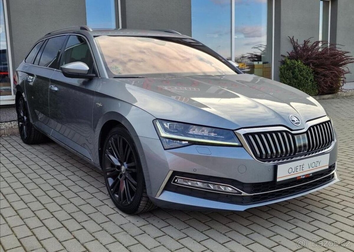 Škoda Superb, 2.0TDI 147kW 4x4 DSG L&K,1Maj