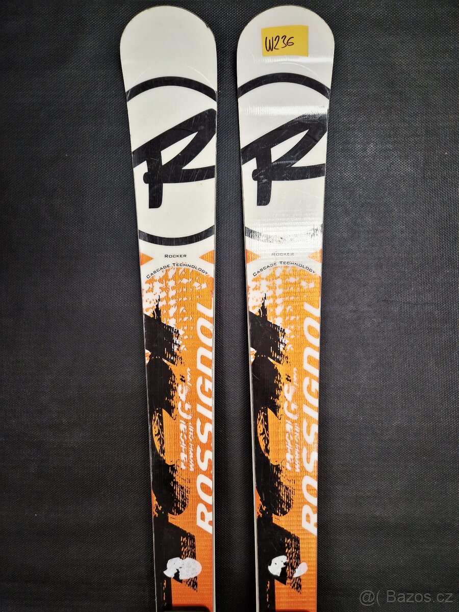 Lyže ROSSIGNOL Radical World Cup GS Ti Pro 165 cm