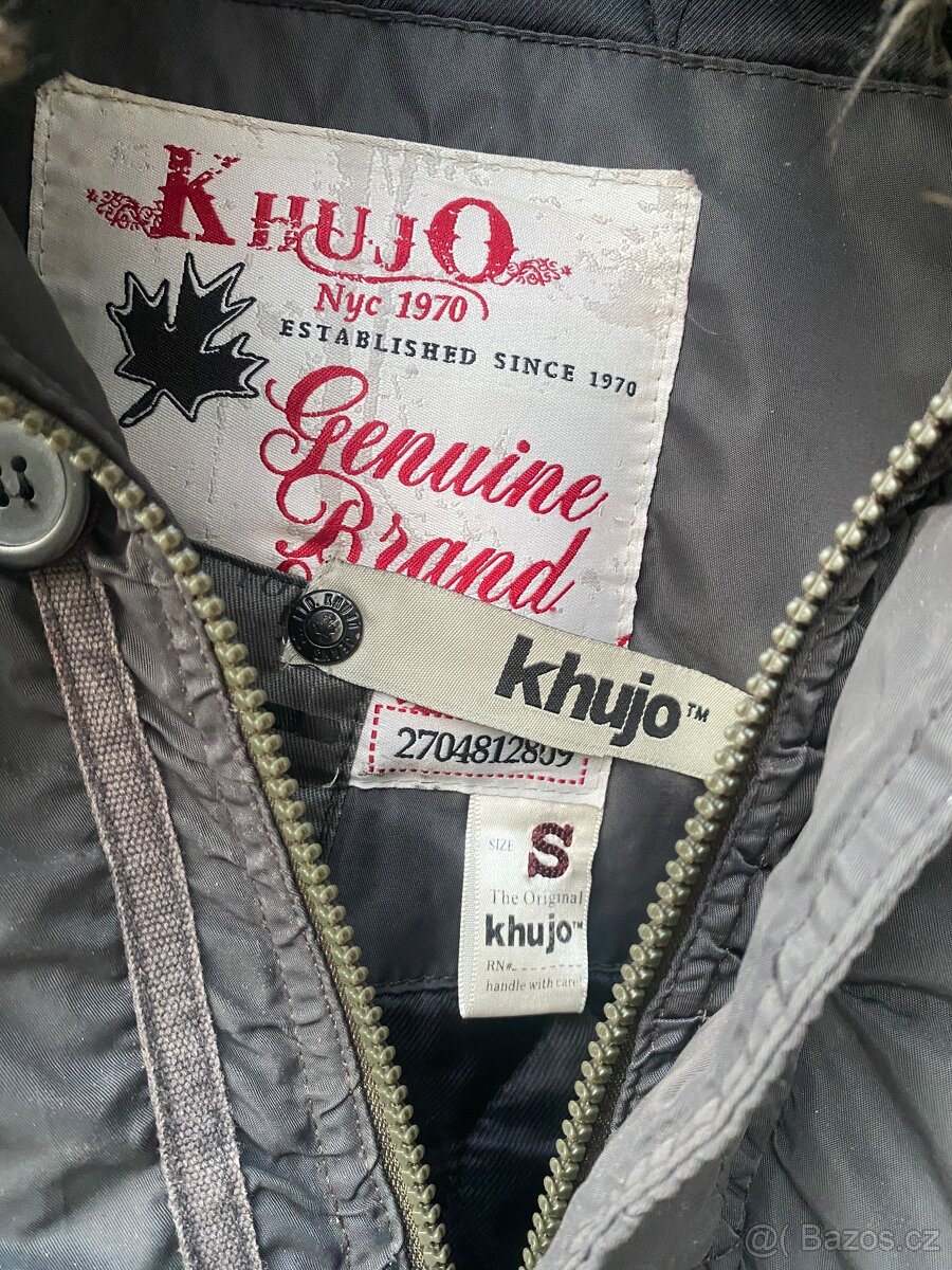 Zimní parker kabát Khujo S”