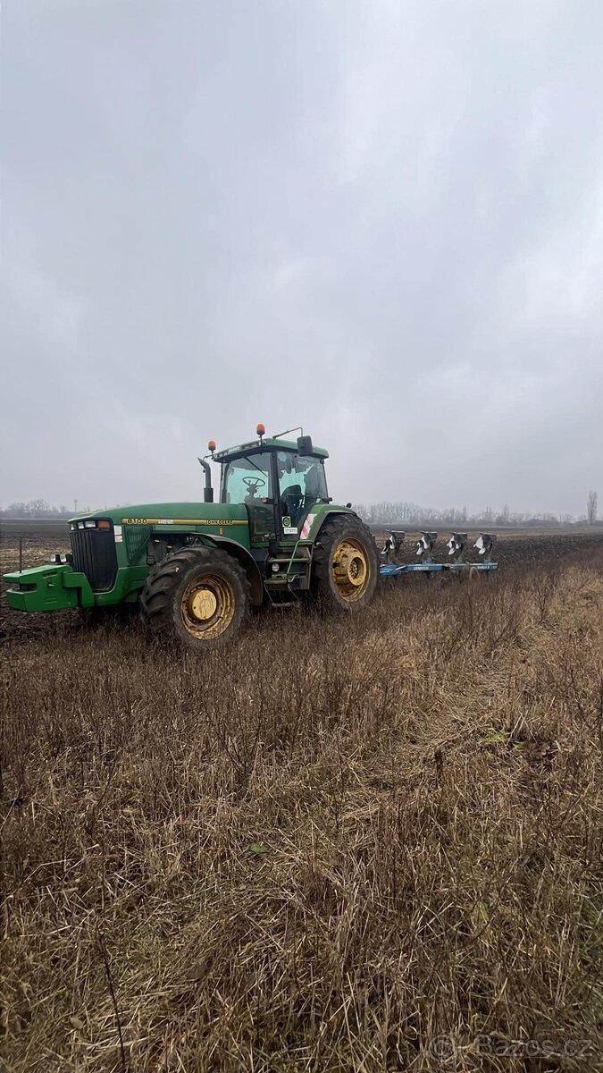 John deere 8100 Top Stav
