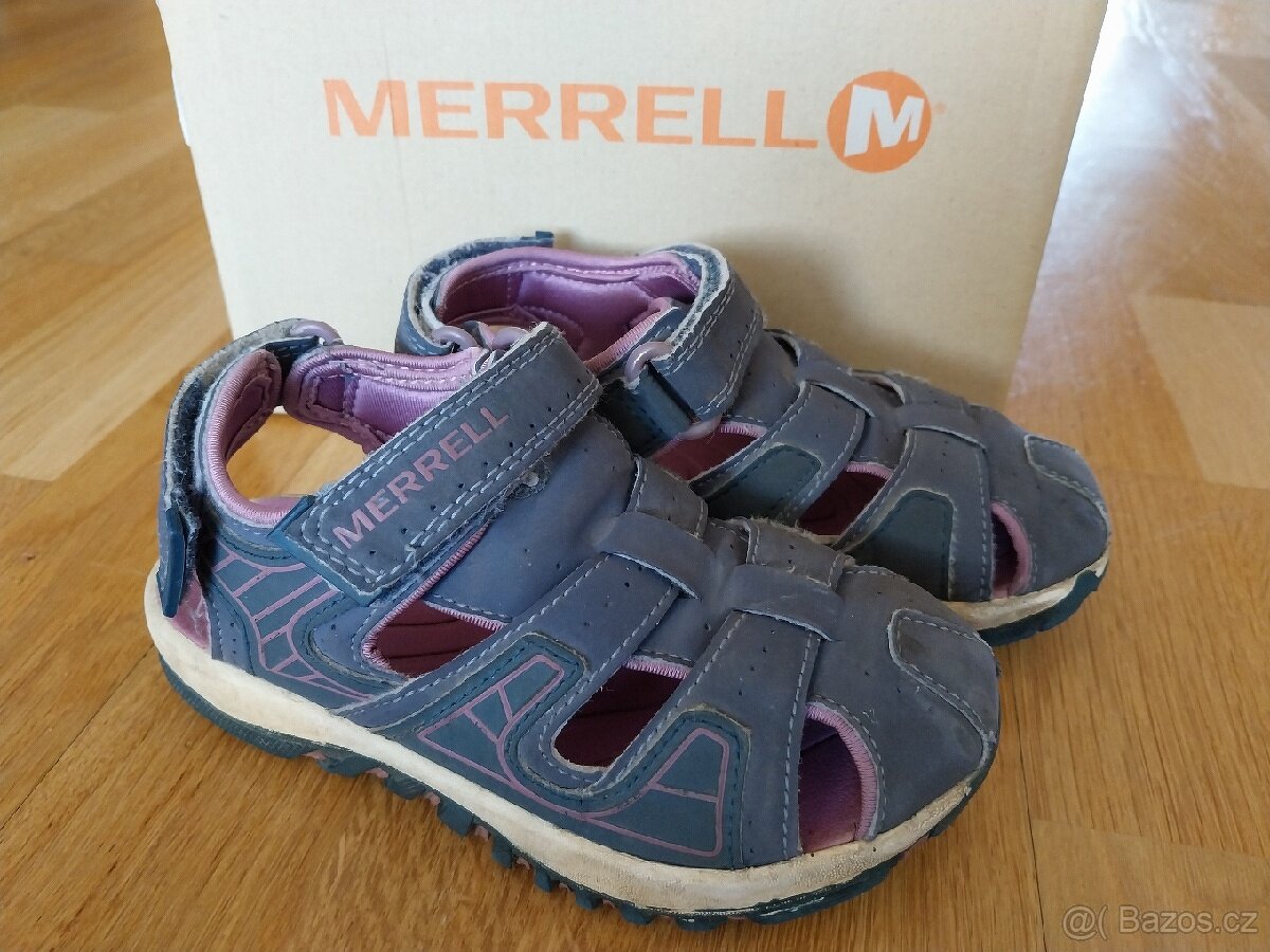 Sandály Merrell vel. 28