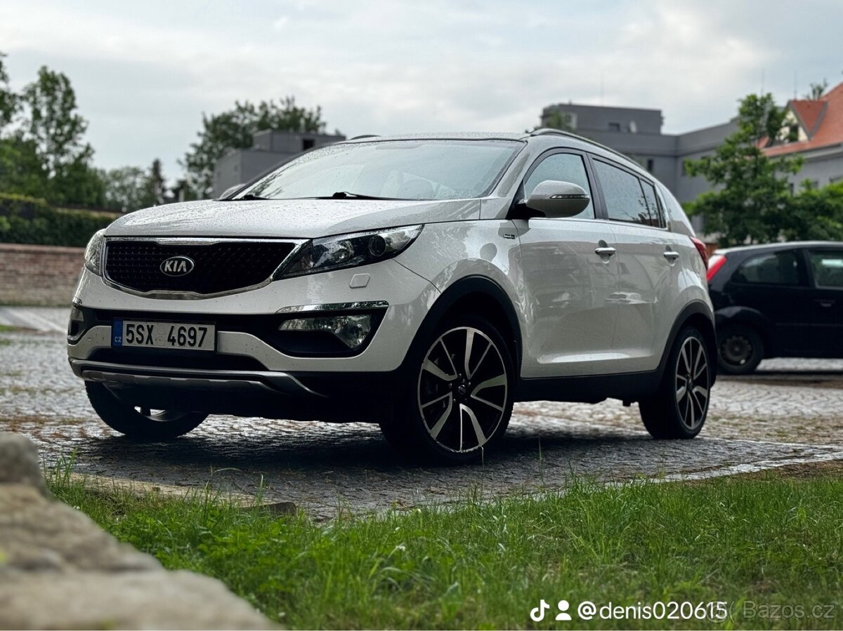 KIA SPORTAGE 2,0 crdi 44100kv