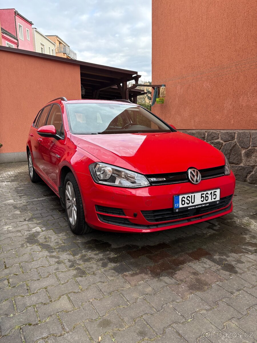 Volkswagen Golf VII 1.4TI Variant 133000km