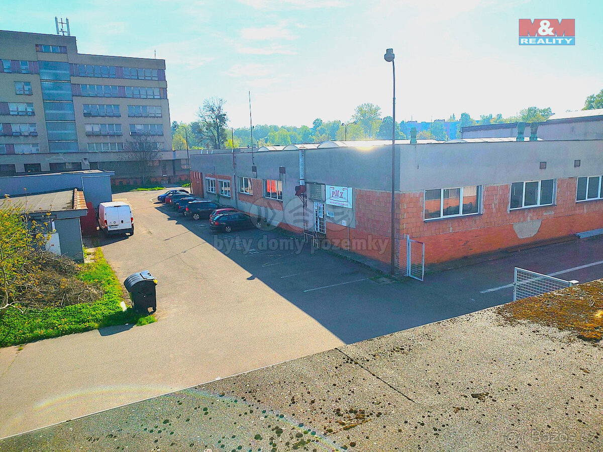 Pronájem výrobního objektu, 750 m², Karviná, ul. Rudé armády