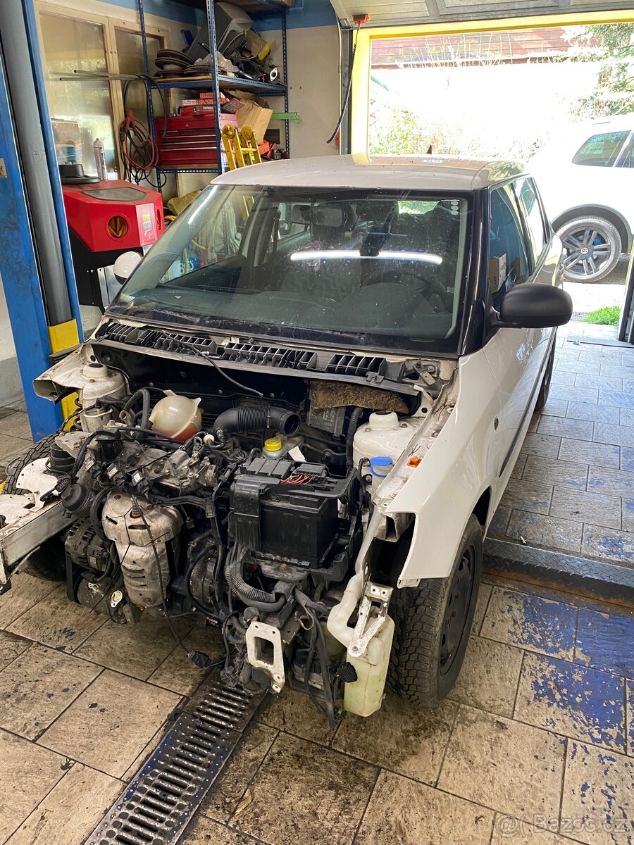 Škoda Fabia 2 1.2 HTP 44kw - 1026