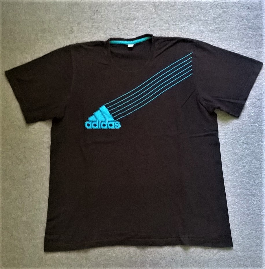 PÁNSKÉ TRIČKO ADIDAS ČERNÉ VELIKOST L/XL