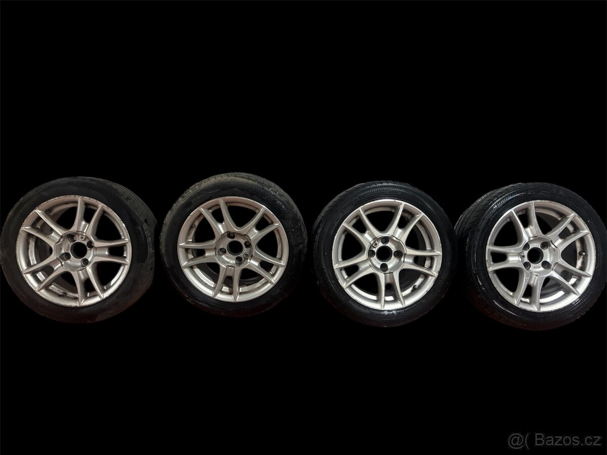Alu kola Ronal 4x100 7Jx15H2 ET37 R15