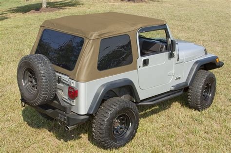 Koupím na Jeep Wrangler YJ soft top