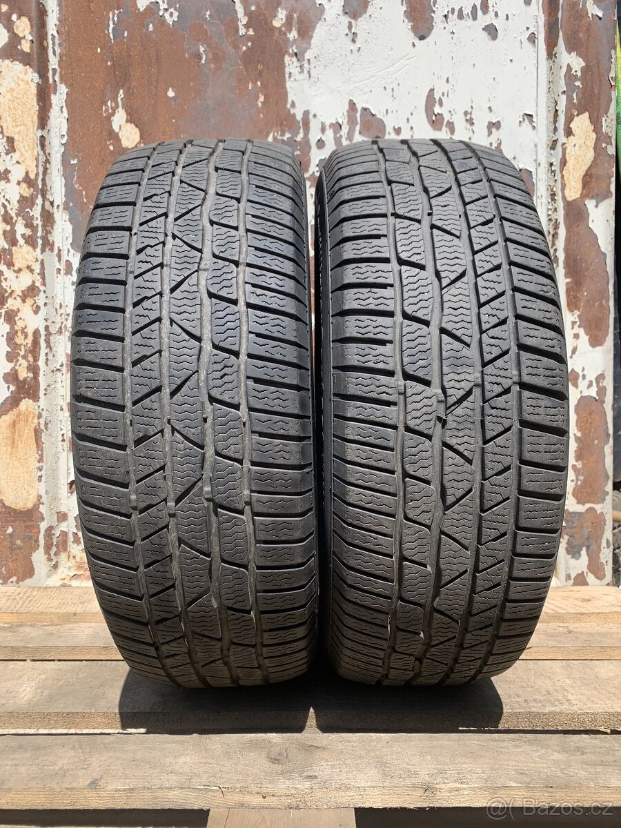 2ks 215/60/17 Continental/2016/96H/zimní 7.6m