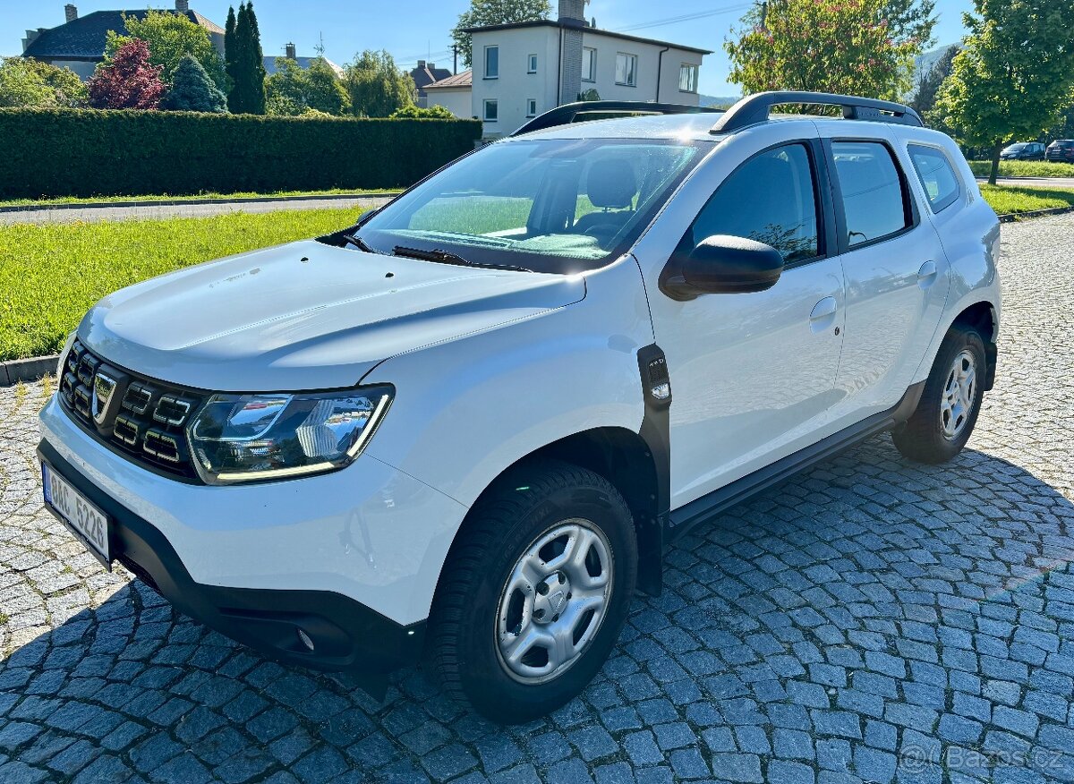 Dacia Duster 1.5 dCi 85kw 4x4 Comfort 1. Majitel - REZERVACE