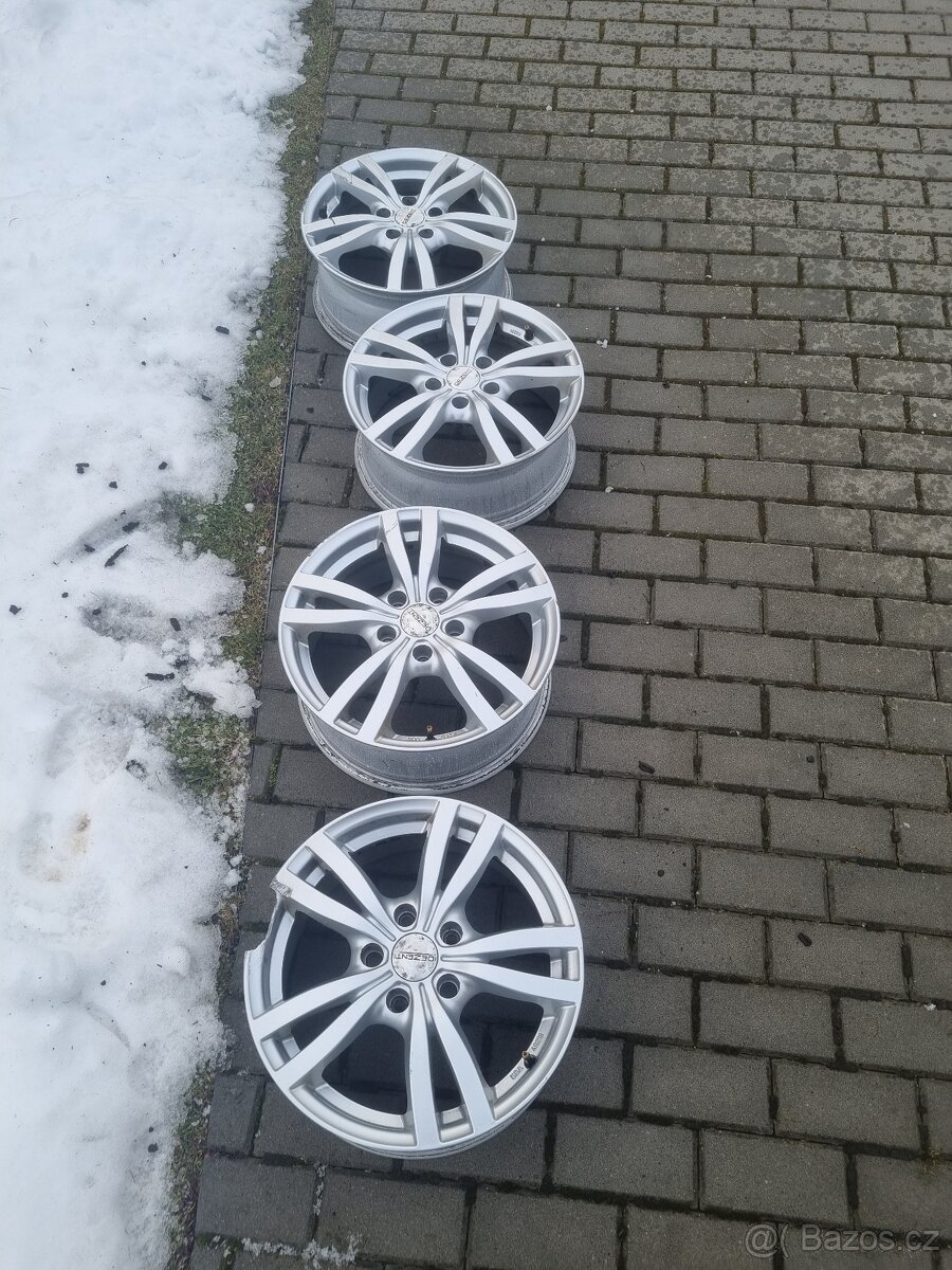 ALU Disk DEZENT 6,5Jx16 R16 ET42