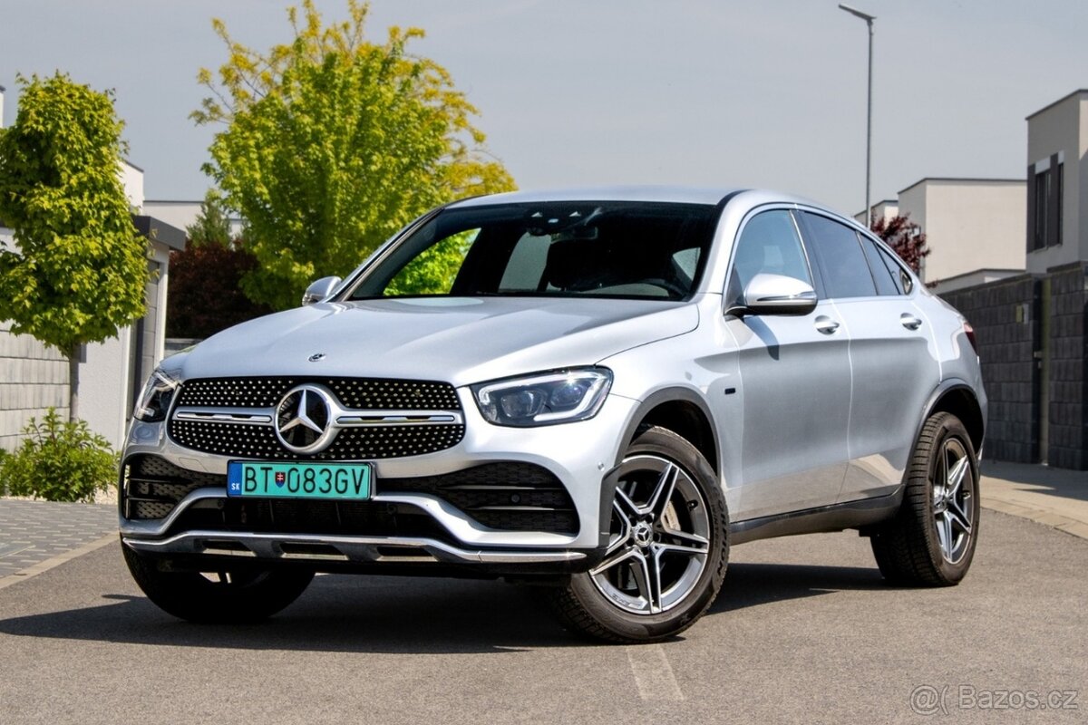 Mercedes-Benz GLC Kupé 300 de 4MATIC Coupe A/T