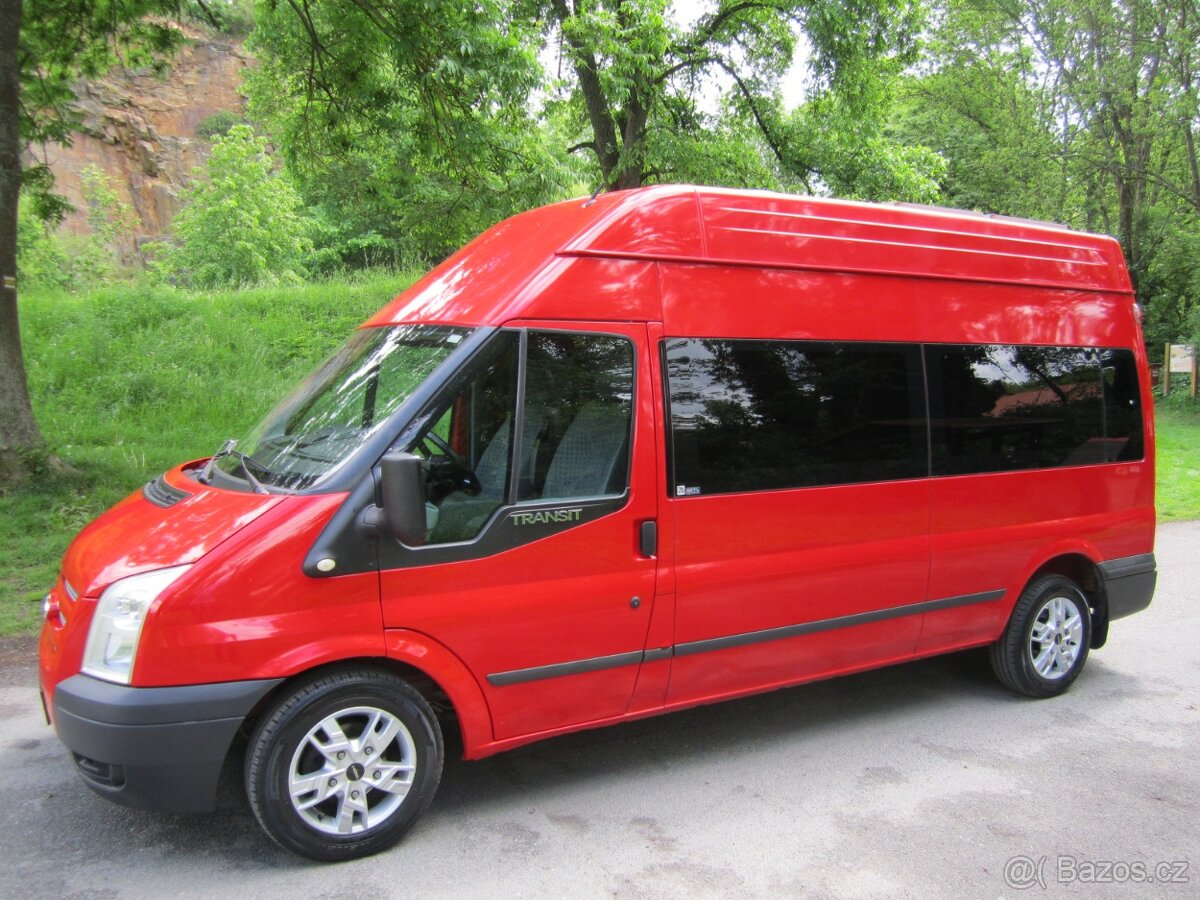 Ford Transit, 2.2TDCi,klima,Obytný vůz,TOP stav8+1 míst