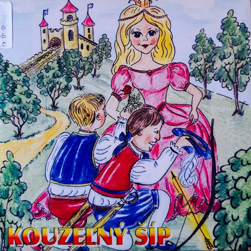 Kouzelný šíp - pohádka (DVD)