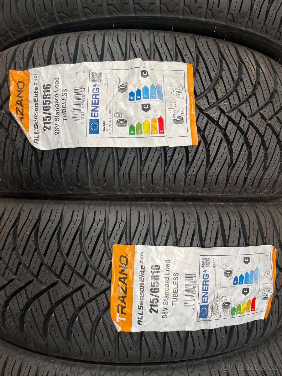 NOVÉ CELOROČNÍ 215/65r16 215 65 16 215/65/16
