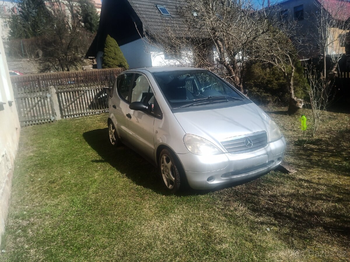 Mercedes A170cdi w168
