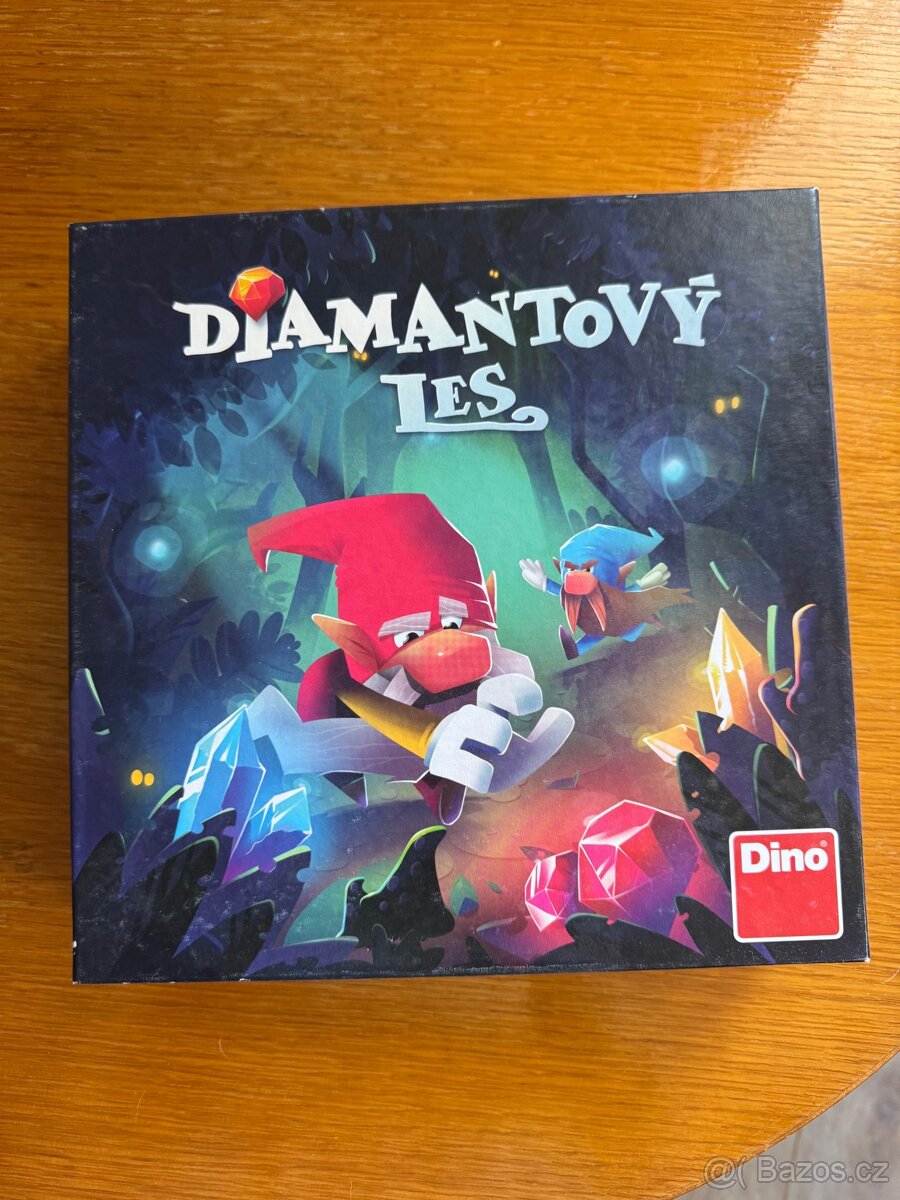 Desková hra Diamantový les