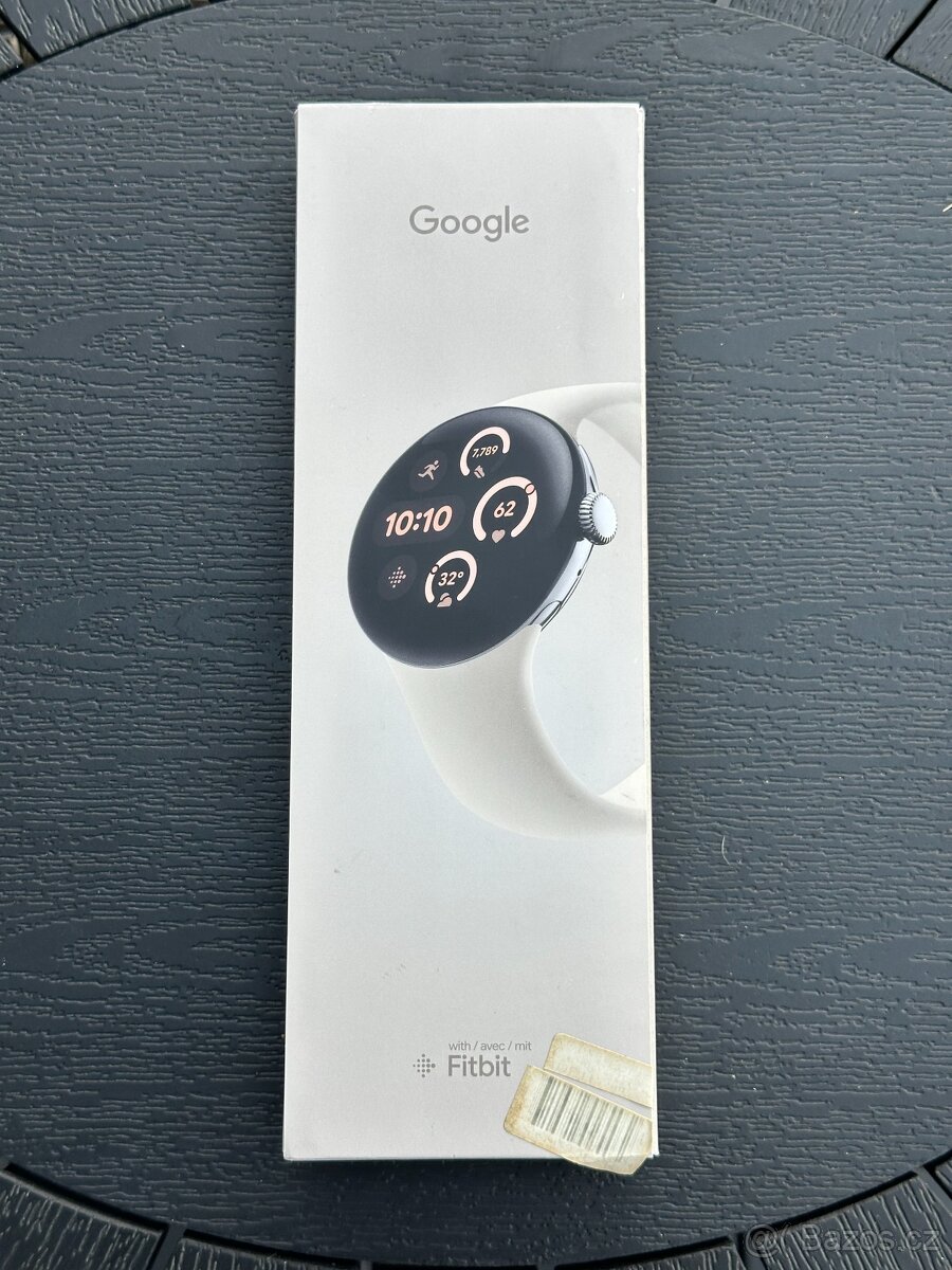 Nové chytré hodinky Google Pixel Watch 3 41mm, PC 8 500,-