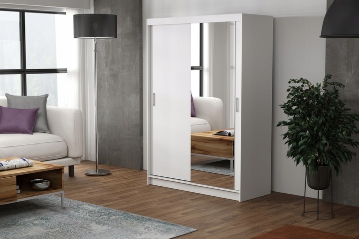 VÝPRODEJ - ŠOUPACÍ ŠATNÍ SKŘÍŇ 150cm