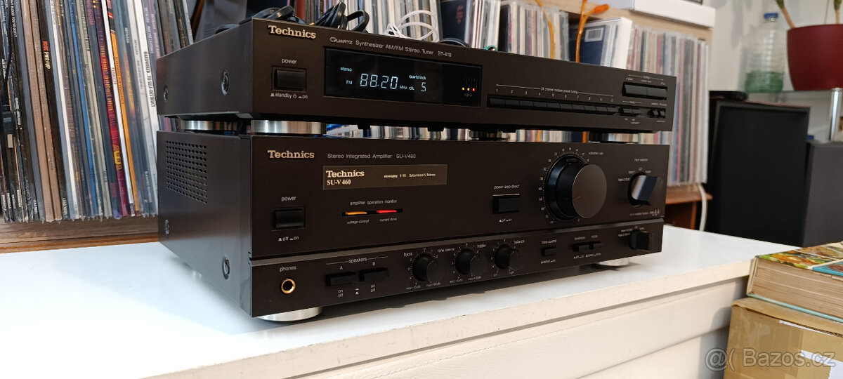 TECHNICS SU-V460 Stereo Amplifier Class AA + ST-610 Tuner
