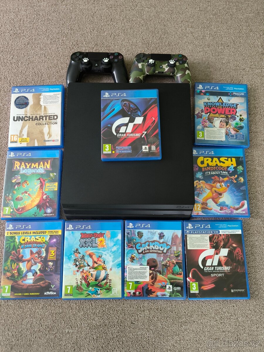 PS 4 pro 1tb