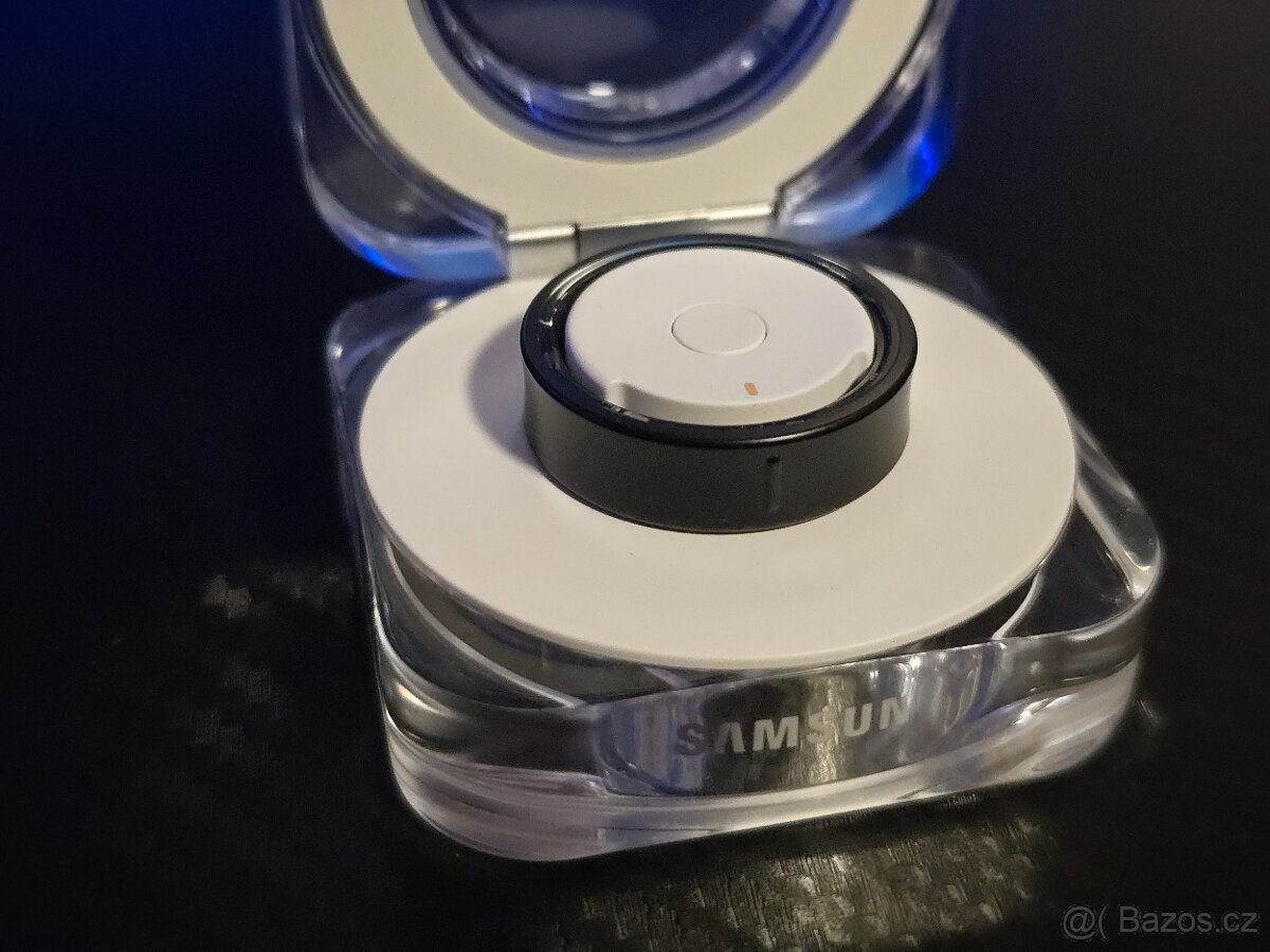 Samsung galaxy ring černý velikost 11