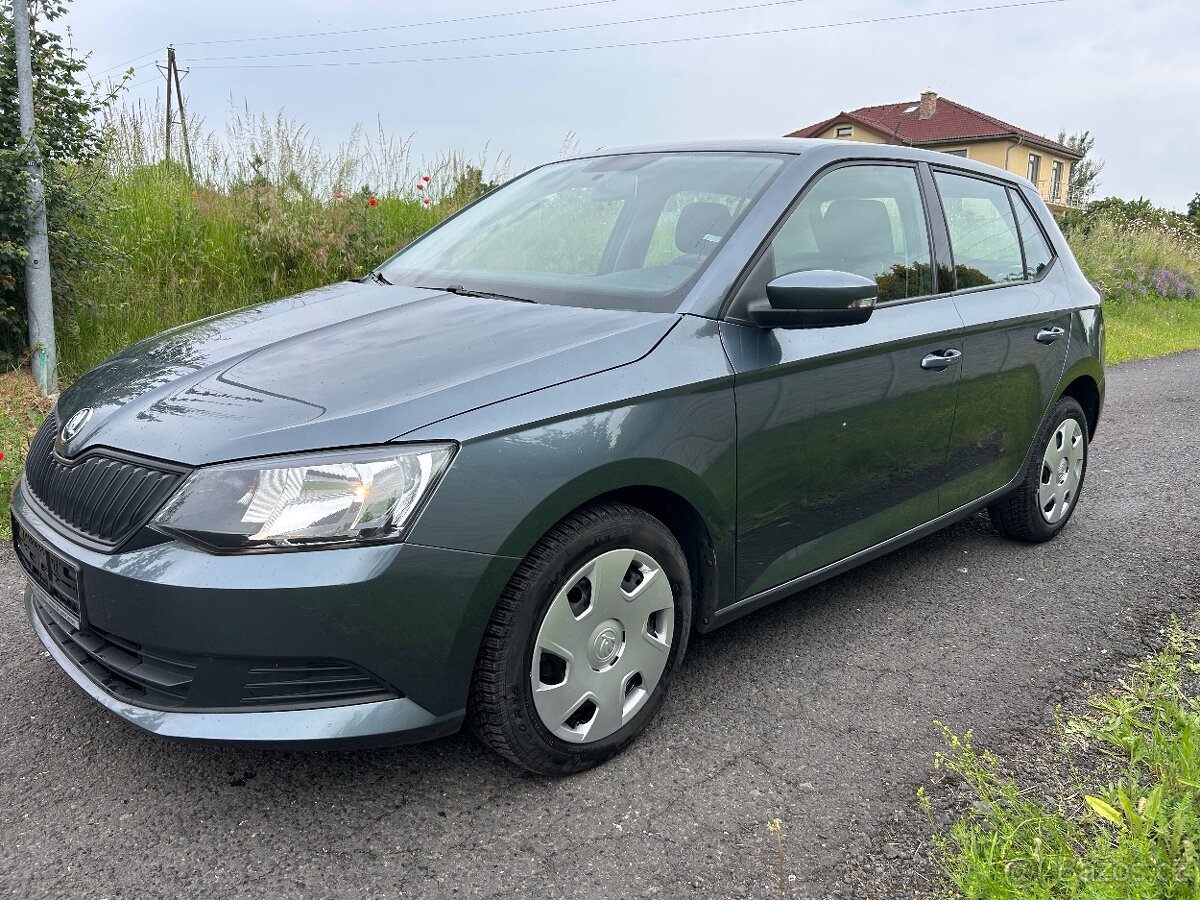 Skoda Fabia 3 , III , 1.0mpi 55kw,r.v.2016,klimatizace.naj.1