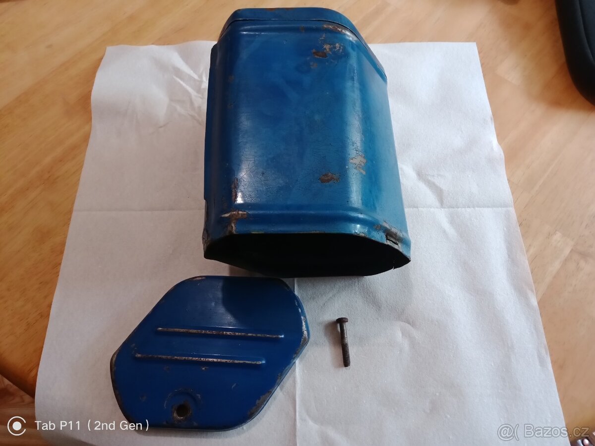 Jawa 50 mustang kastlík na nářadí