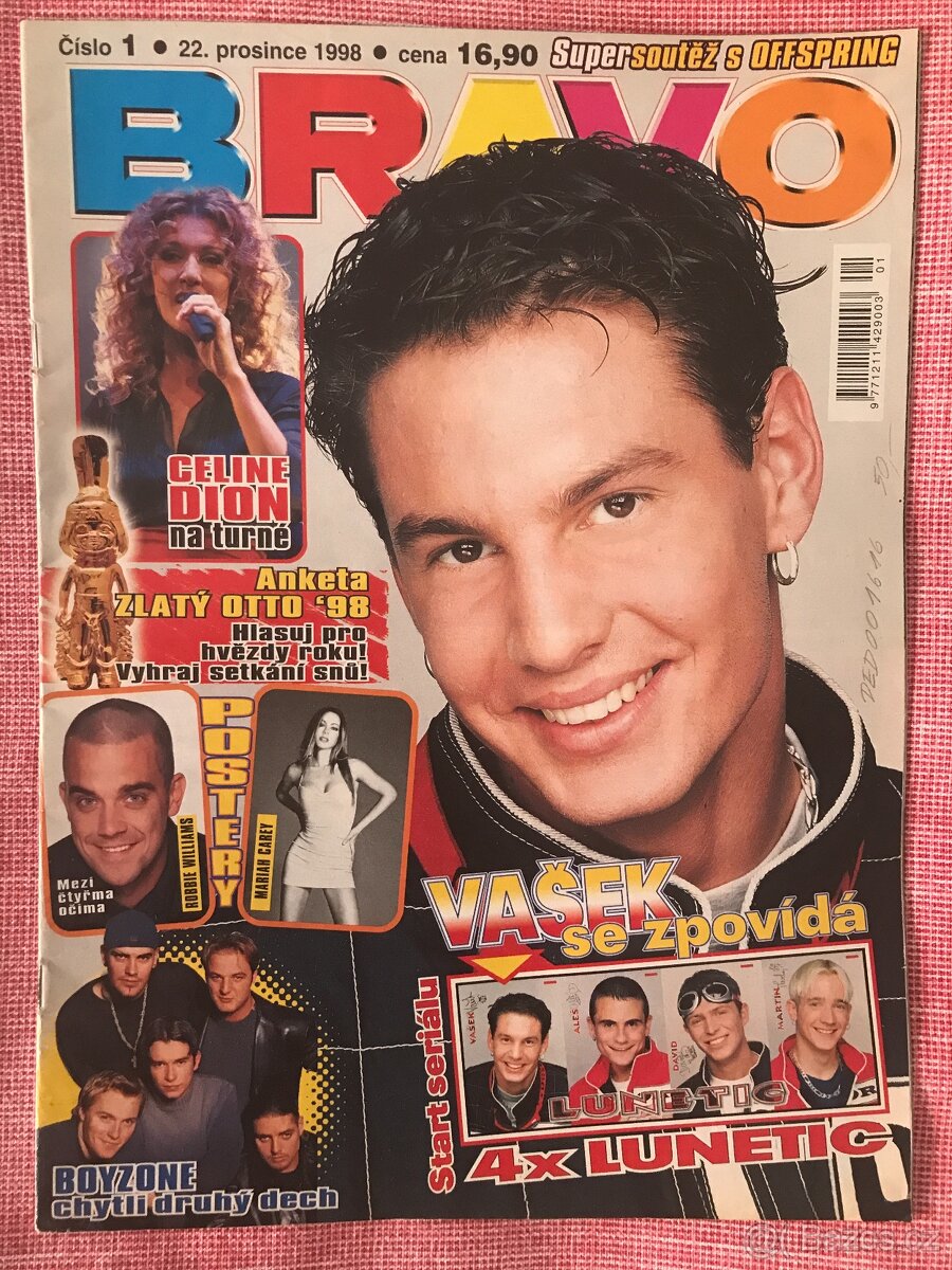 Bravo 1/1999 - komplet.