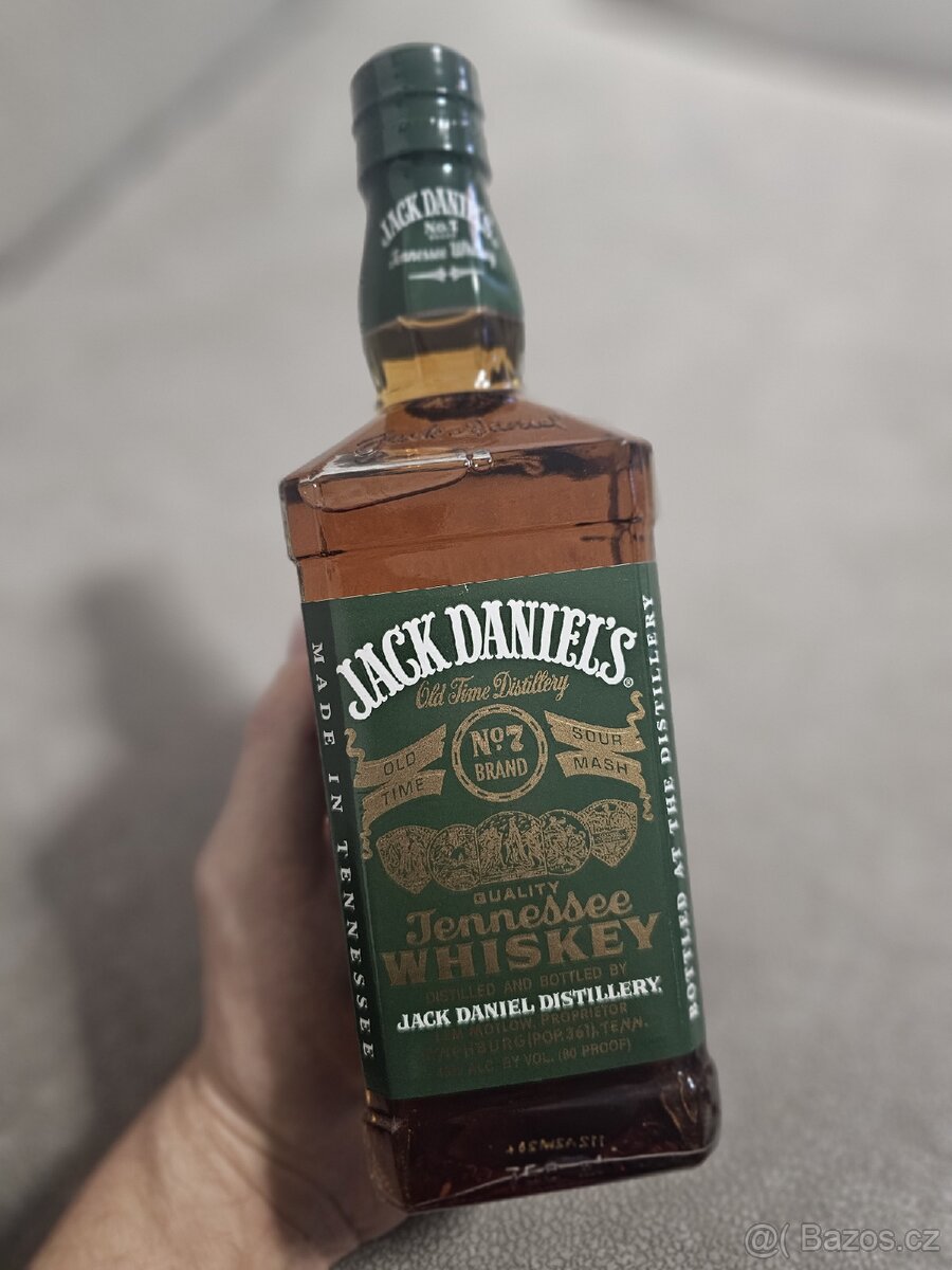 Jack Daniel's Green Label 750ml