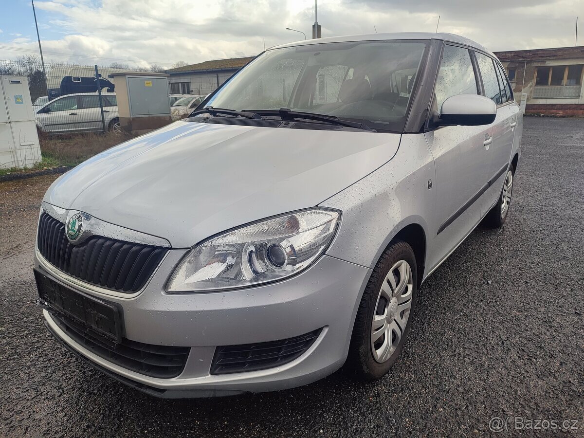 ŠKODA FABIA II 1.2 TSI 63 KW