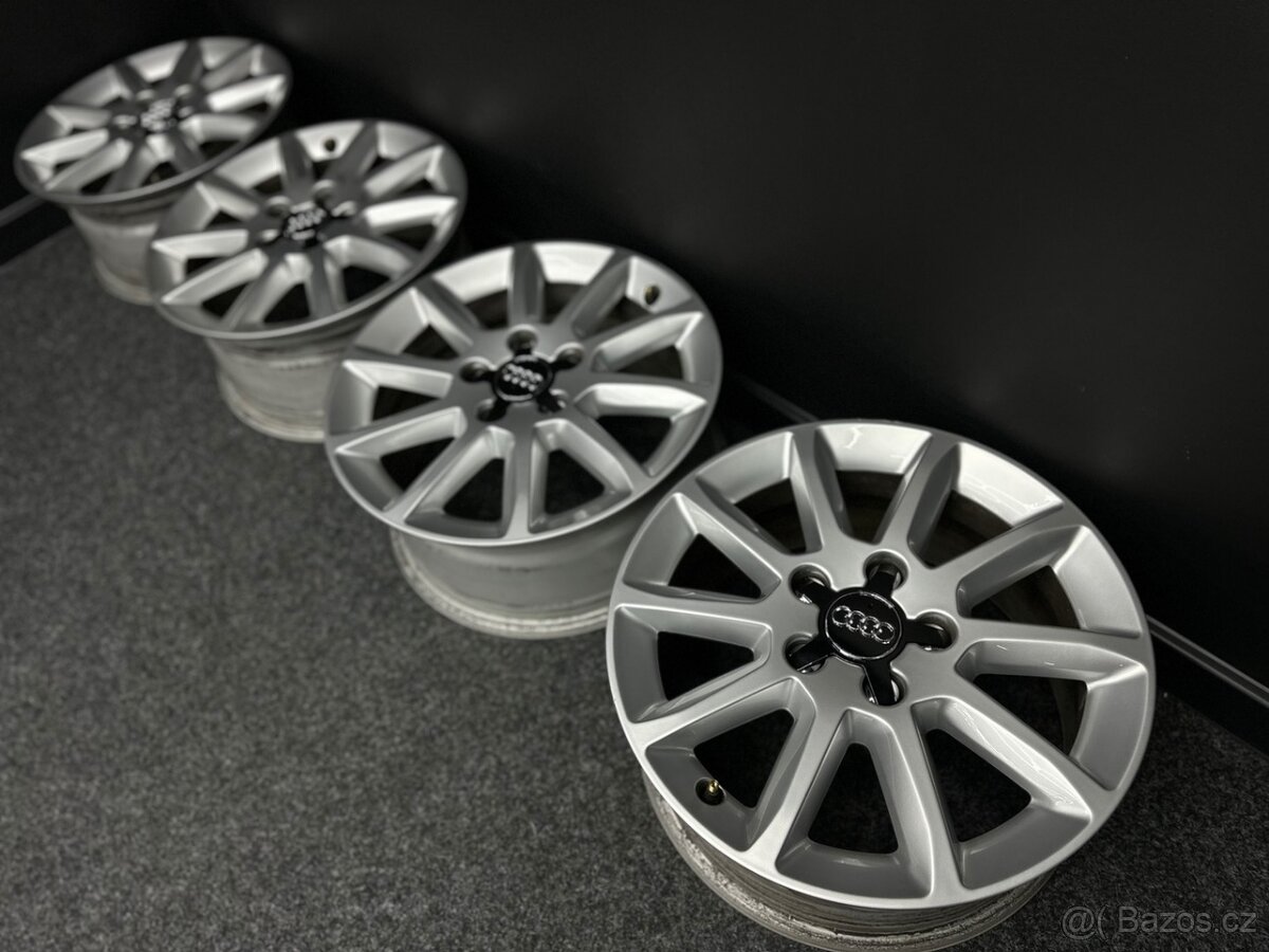 Sada alu Audi 5x112 16” 8K0601025BD
