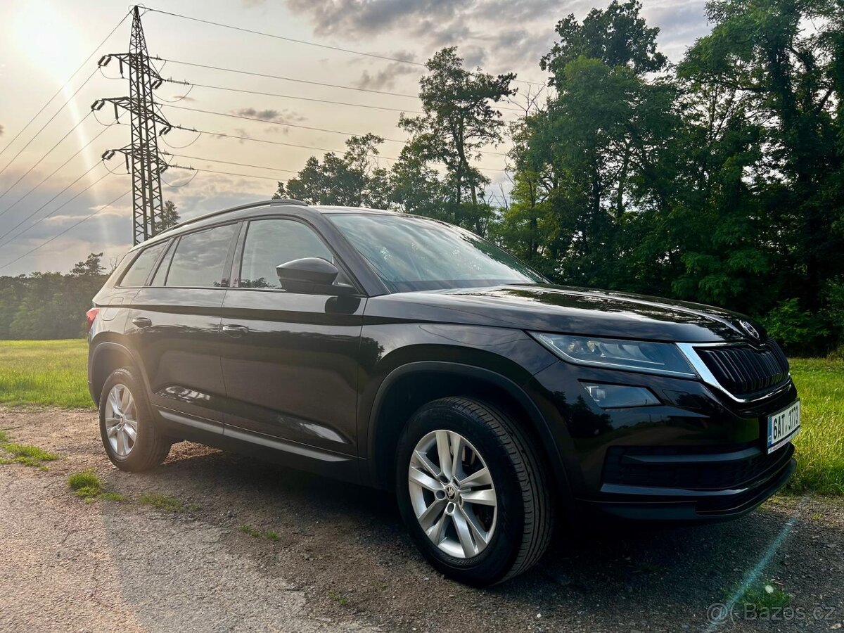 Škoda Kodiaq 2.0 TSI, 4x4, 132 kW, r.v. 02/2018 – Webasto,