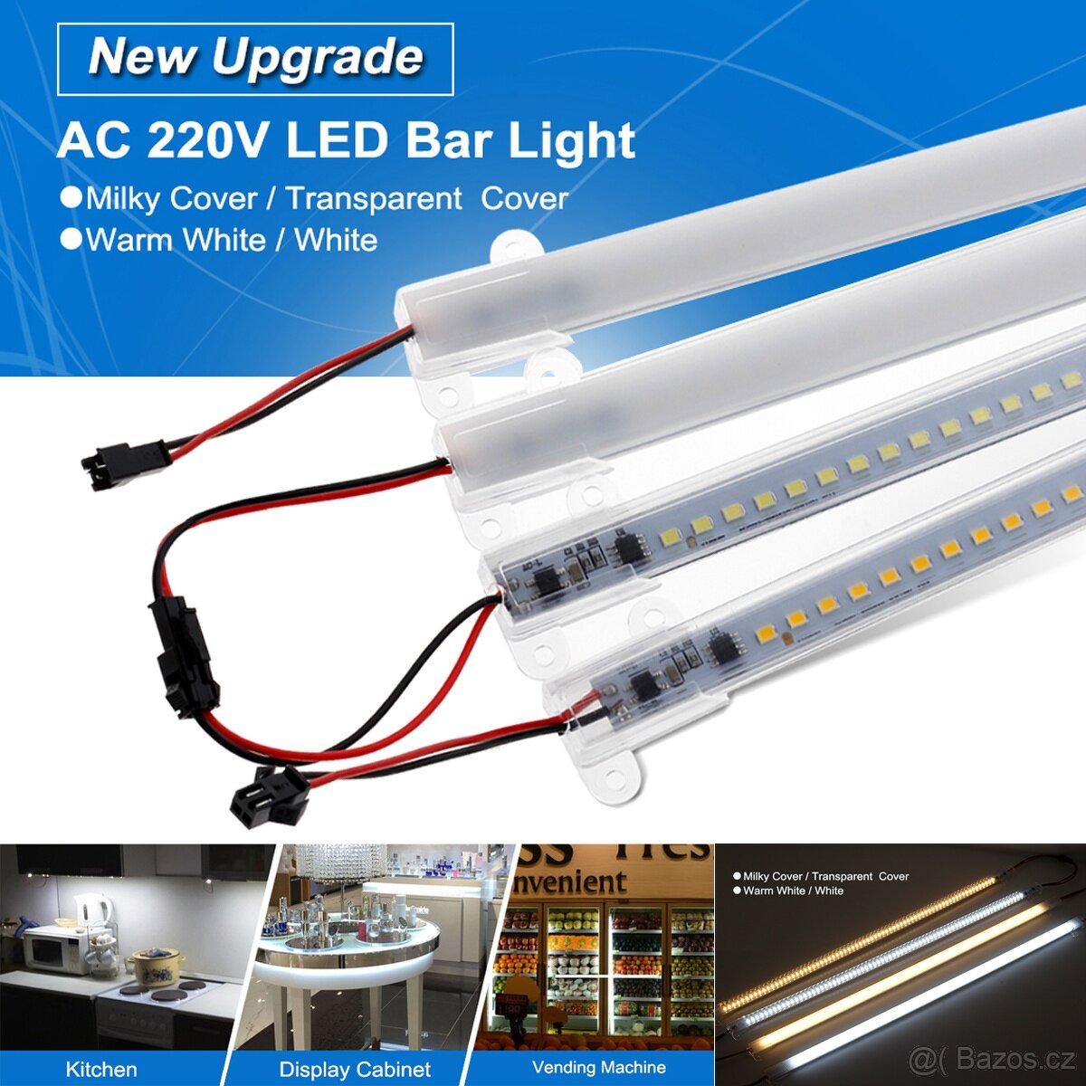 LED TYČOVÉ SVĚTLO 8W/220V