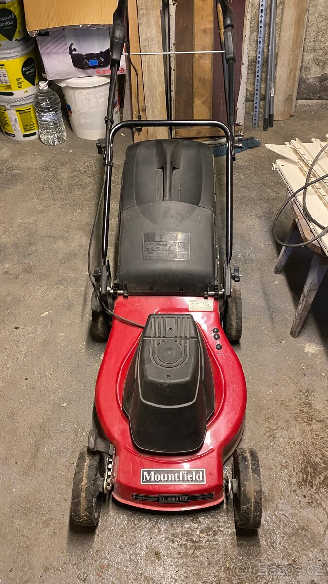 Sekačka Mountfield EL 4800 HP