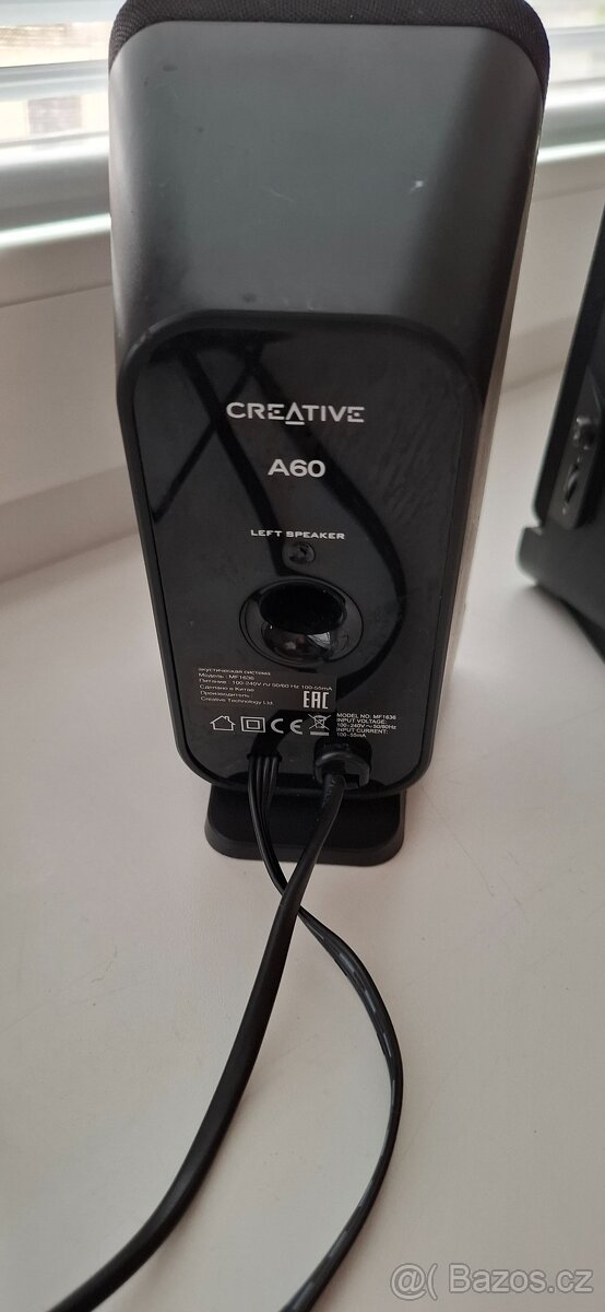 Reproduktory Creative A60