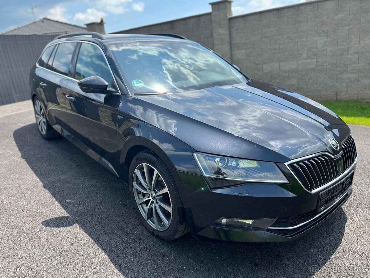 Superb III 2.0TDI, nové rozvody, DSG, tažné, paměti