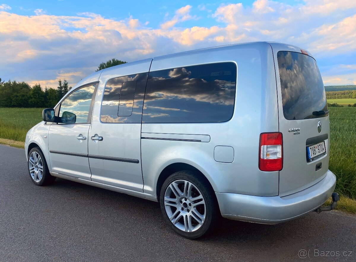 Prodám VW Caddy Maxi 1.9 TDI Navigace